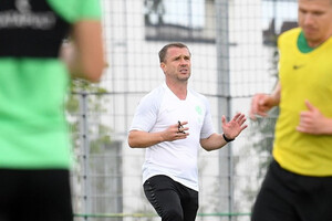 Український тренер Ребров очолив клуб з ОАЕ 