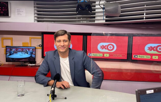  Дмитро Гудков побоюється, що в Росії його можуть посадити за сфабрикованою справою