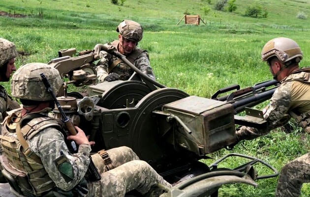 Боевики в очередной раз применили на востоке Украины запрещенные Минскими договоренностями минометы 