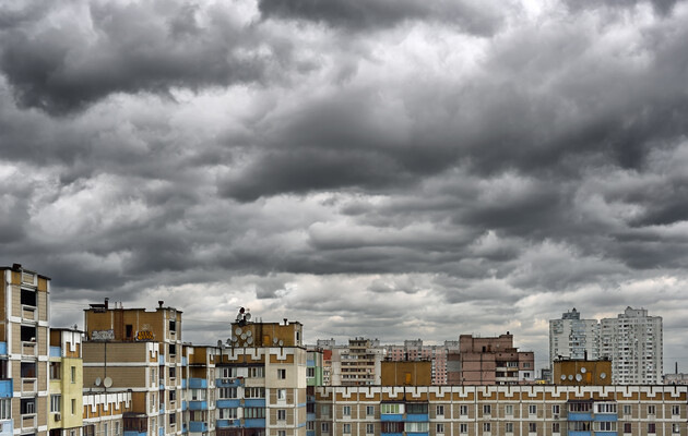 Украину накроет дождями и грозами, в Киеве и области объявили штормовое предупреждение 