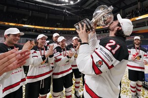 Канада выиграла хоккейный чемпионат мира