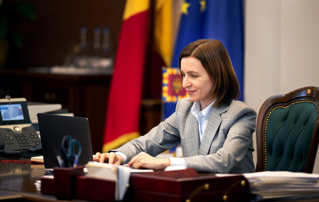 Молдова рассчитывает на поддержку Украины в противодействии контрабанде и отмыванию денег – Санду 