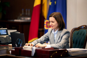 Молдова розраховує на підтримку України у протидії контрабанді та відмиванню грошей – Санду