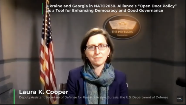 Россия не имеет права вето на вступление Украины в НАТО — Минобороны США 