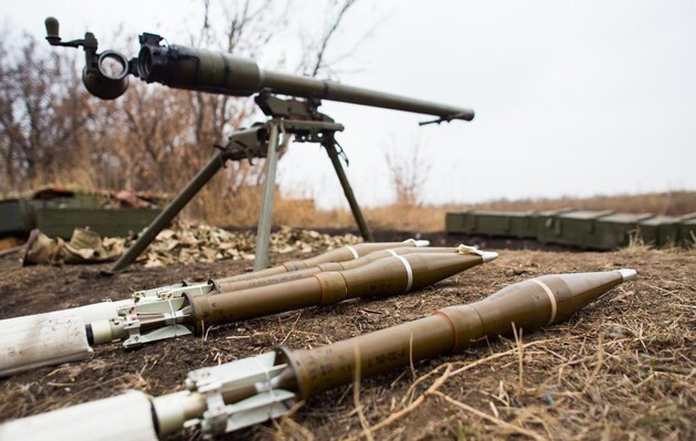 Боевики обстреляли защитников Лебединского из гранатометов разных систем 