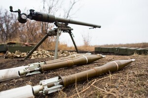 Боевики обстреляли защитников Лебединского из гранатометов разных систем 