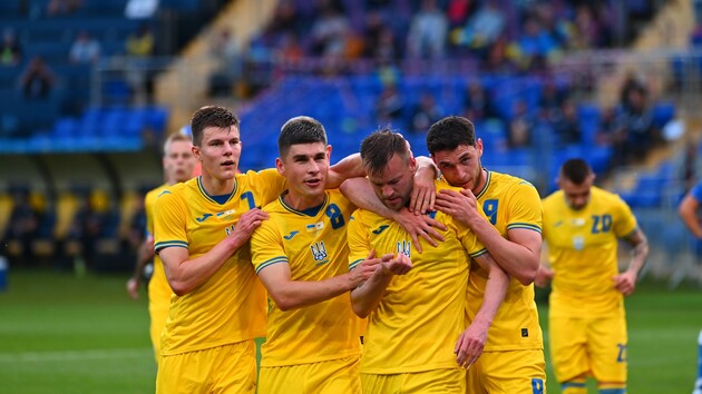 Сборная Украины разгромила Кипр в последнем контрольном матче перед Евро-2020