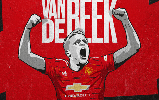  Ван де Бек виступає за МЮ