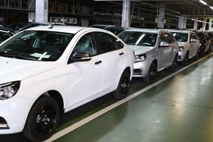 Автовиробництво в Україні зросло на тлі скасування карантинних обмежень 
