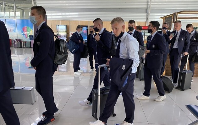  Сьогодні у збірної запланована вечеря і відпочинок