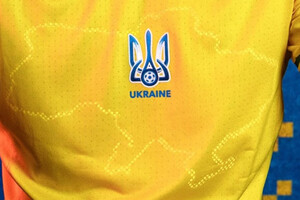 Російському футбольному союзу не сподобалась форма збірної України