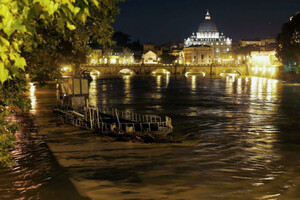 В Риме произошло наводнение 