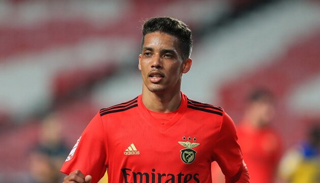 Педриньо выступает за "Бенфику" с 2020 года