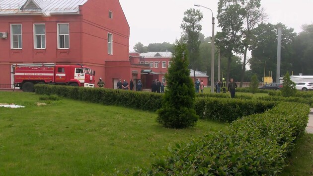 В російській Рязані три людини загинули під час пожежі в лікарні 