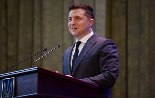 Зеленський одягнув футболку збірної України