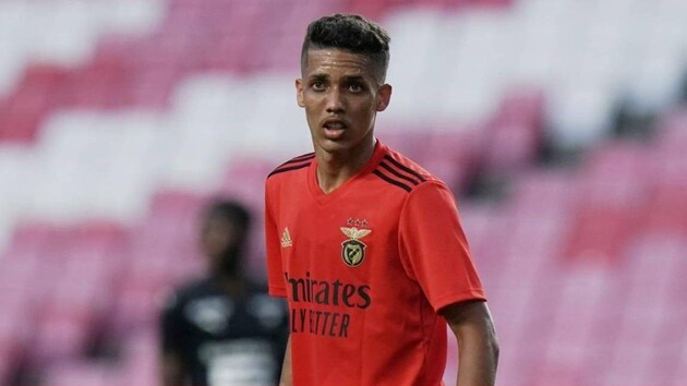 Педріньо виступав за "Бенфіку" з 2020 року