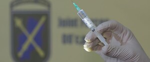 У штабі ООС відзвітували про результати вакцинації військовослужбовців 