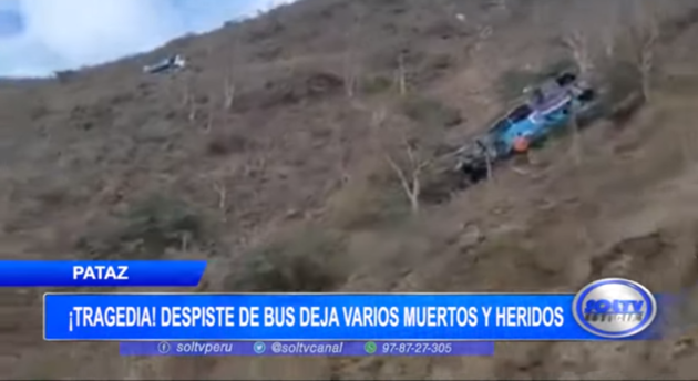 У Перу автобус з пасажирами впав в ущелину - загинули 17 осіб 
