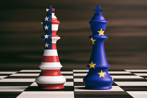 Bloomberg: США и ЕС хотят скоординировать свою политику в отношении России 