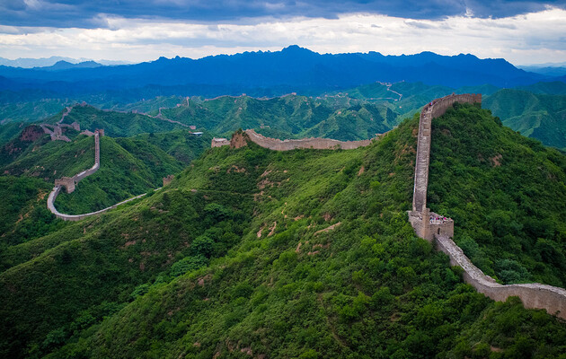 Археологи нашли неизвестную часть Великой Китайской стены