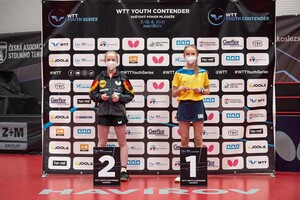 10-летняя украинка выиграла мировой теннисный турнир