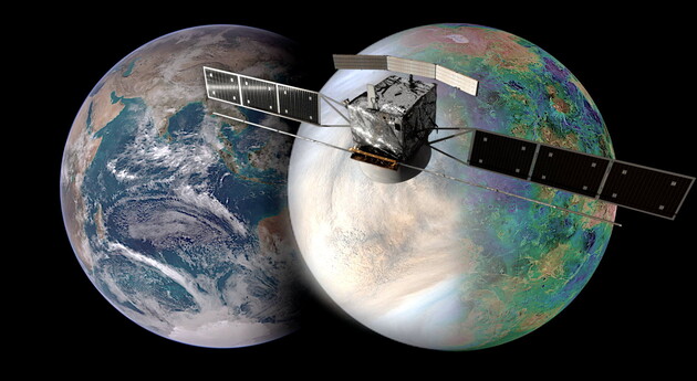 Орбитальный аппарат EnVision полетит к Венере в 2030 году 