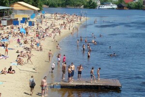 Кличко відзвітував про готовність столичних пляжів до літнього сезону