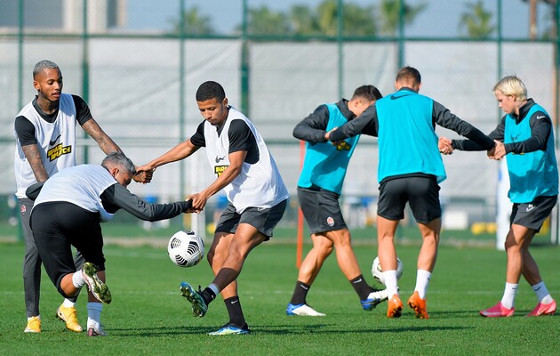  "Шахтар" вийде з відпустки 14 червня