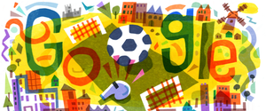 Google посвятил дудл Евро-2020