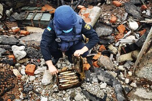 Украинские саперы обезвредили более 800 снарядов и мин в зоне ООС за неделю