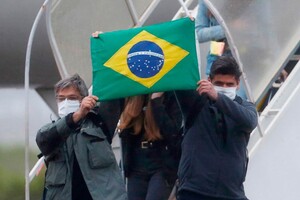 Бразилия обошла Индию по количеству новых больных ковидом 