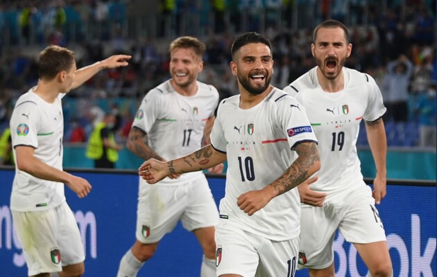Сборная Италии установила рекорд матчей открытия чемпионатов Европы