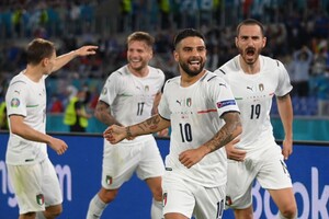Сборная Италии установила рекорд матчей открытия чемпионатов Европы
