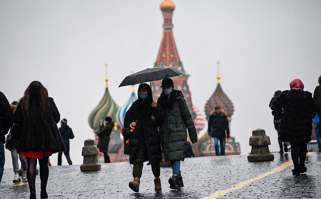У Москві оголосили неробочий тиждень через спалах захворюваності на коронавірус