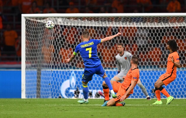 Нідерланди - Україна 3:2: ключові моменти та відео голів матчу Євро-2020 