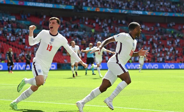 Англія набрала перші три очки в групі