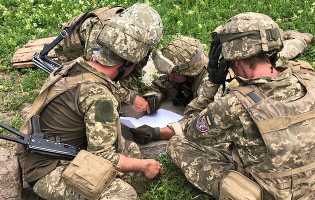 Українська армія контролює обстановку в зоні бойових дій