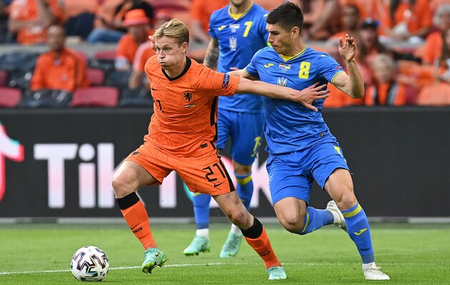 Україна не вистояла проти Нідерландів у стартовому матчі на Євро-2020 