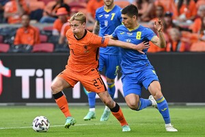 Україна не вистояла проти Нідерландів у стартовому матчі на Євро-2020 