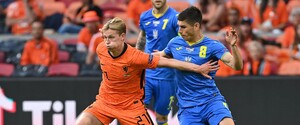 Украина не выстояла против Нидерландов в стартовом матче на Евро-2020