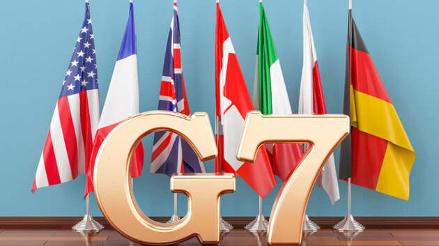 Борис Джонсон и Эммануэль Макрон поссорились во время саммита G7