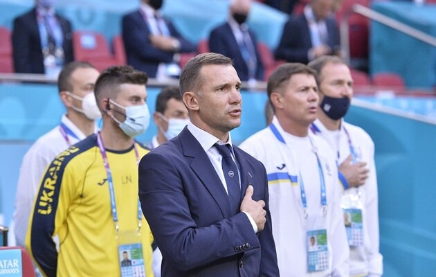 Шевченко больше понравился второй тайм, чем первый