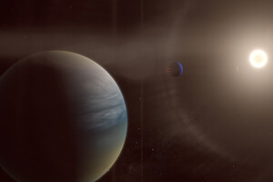 Астрономы-любители открыли две планеты возле похожей на Солнце звезды