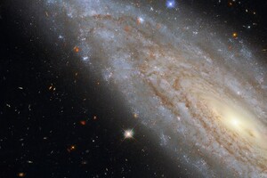 «Хаббл» зробив знімок «машинного відділення» спіральної галактики 