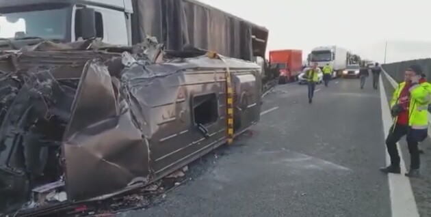 У Румунії розбився автобус з українцями: двоє загинули, ще двоє у важкому стані