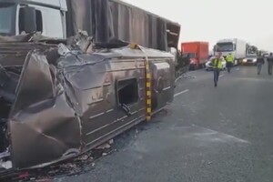 В Румынии разбился автобус с украинцами: двое погибли, еще двое в тяжелом состоянии 