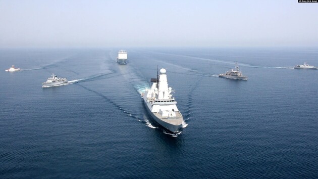 У Чорне море ввійшли ще два кораблі країн НАТО