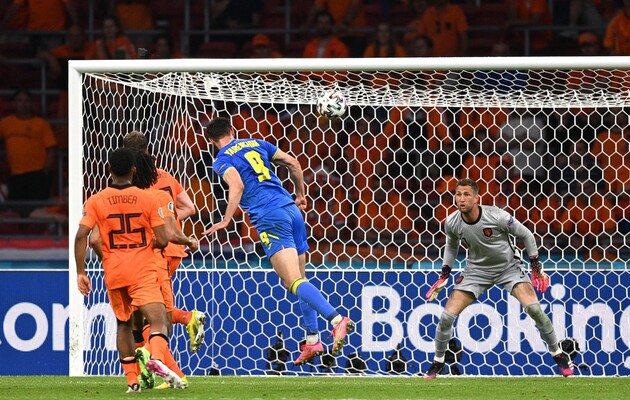 Матч Нидерланды - Украина стал уникальным в истории чемпионатов Европы