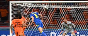 Матч Нидерланды - Украина стал уникальным в истории чемпионатов Европы