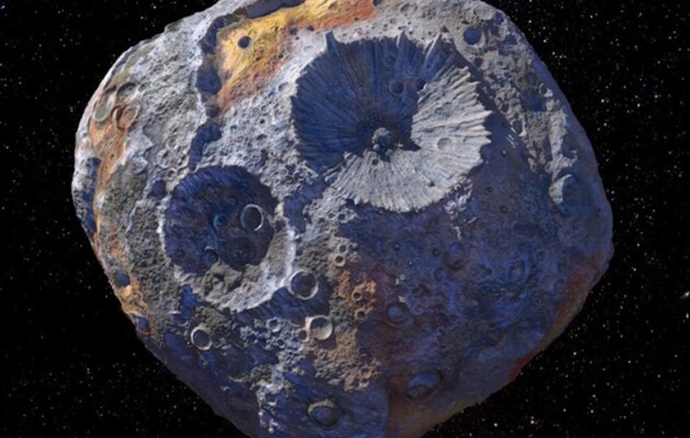 На астероиде Психея может быть меньше драгоценных материалов, чем считалось